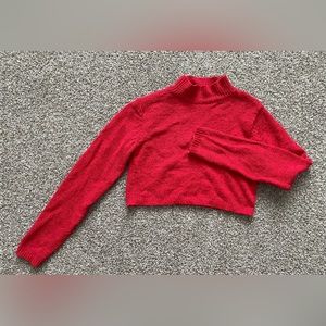 Target cropped sweater